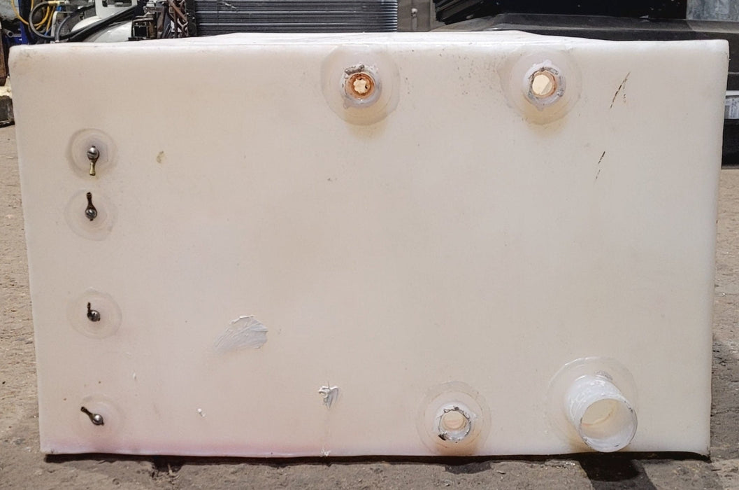 Used Fresh Water Tank 11 3/4" H  x 19 7/8" W x 48” L