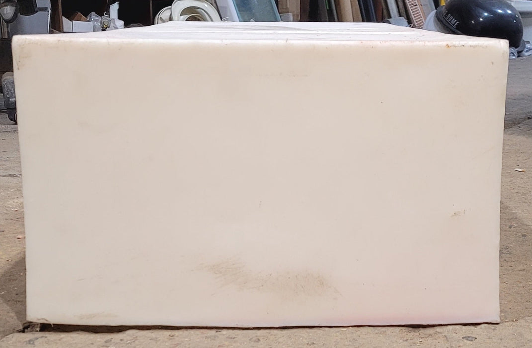 Used Fresh Water Tank 11 3/4" H  x 19 7/8" W x 48” L