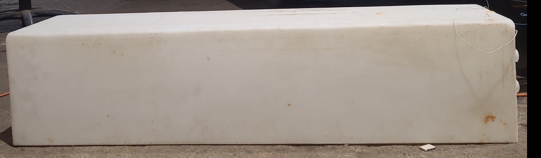 Used Fresh Water Tank 11 3/4” x 12” x 52"