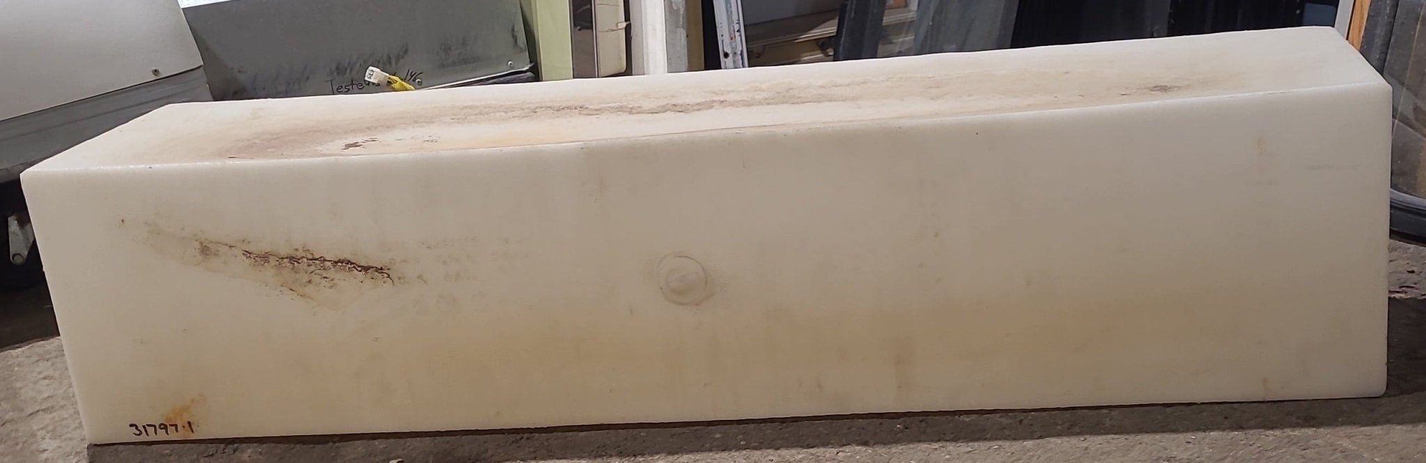 Used Fresh Water Tank 11 3/4” x 12” x 52"