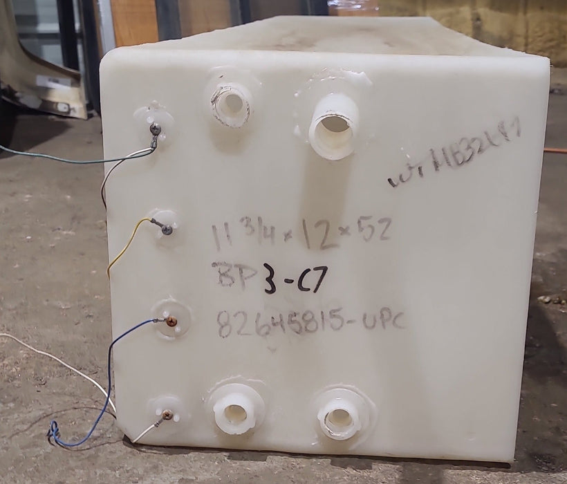 Used Fresh Water Tank 11 3/4” x 12” x 52"