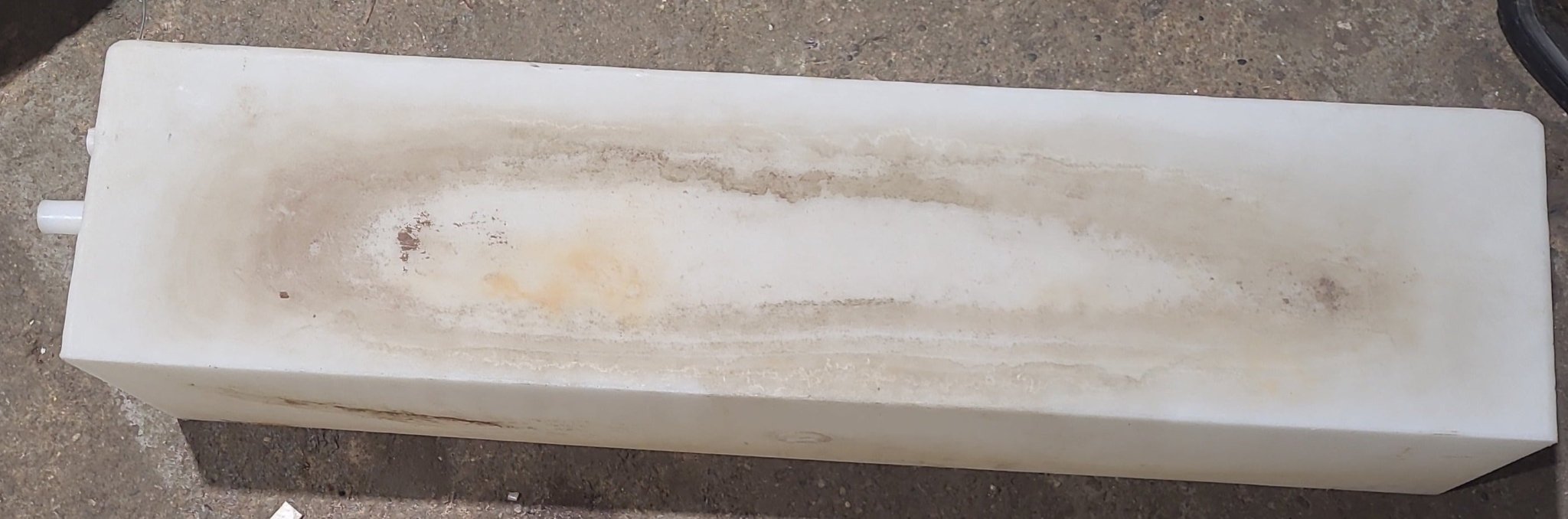 Used Fresh Water Tank 11 3/4” x 12” x 52"