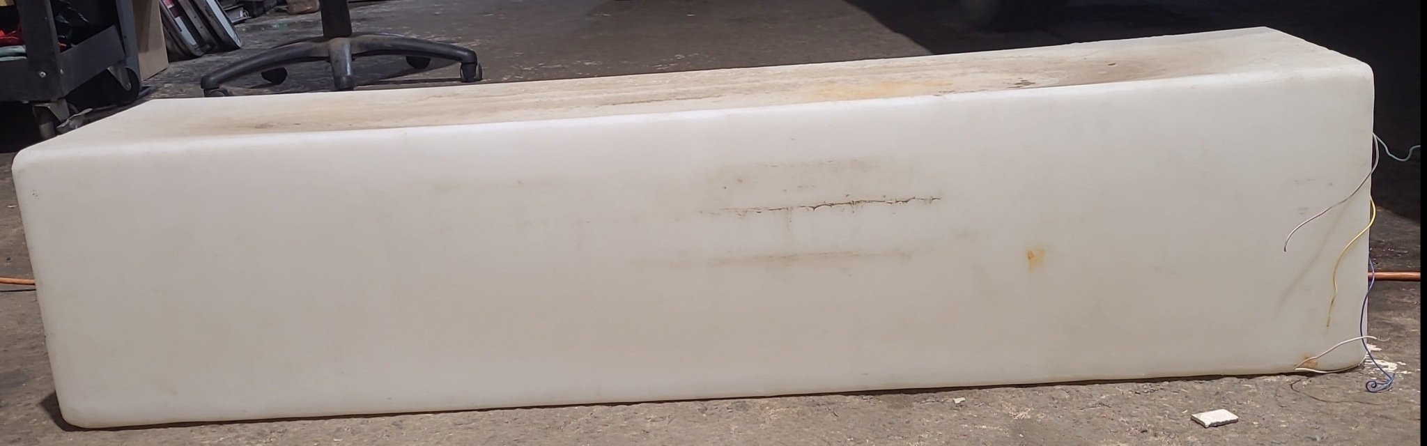 Used Fresh Water Tank 11 3/4” x 12” x 52"