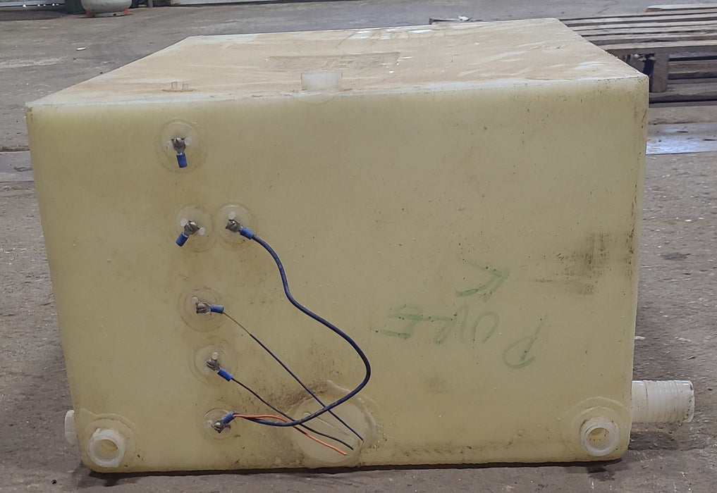 Used Fresh Water Tank 11 3/4” X 17 3/4” x 23 1/2”