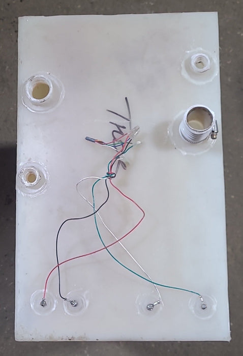 Used Fresh Water Tank 11 3/4” x 19” x 30 1/4"