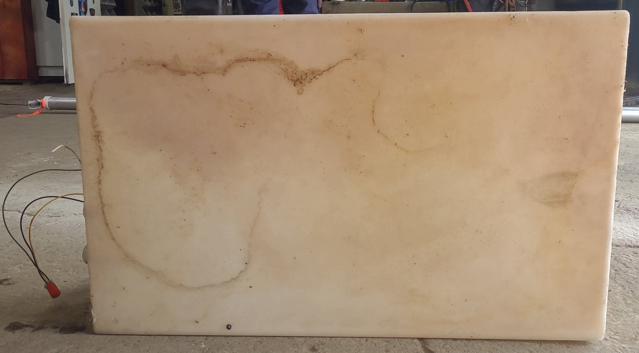 Used Fresh Water Tank 11" H  x 20 1/2" W x 32 3/4” L