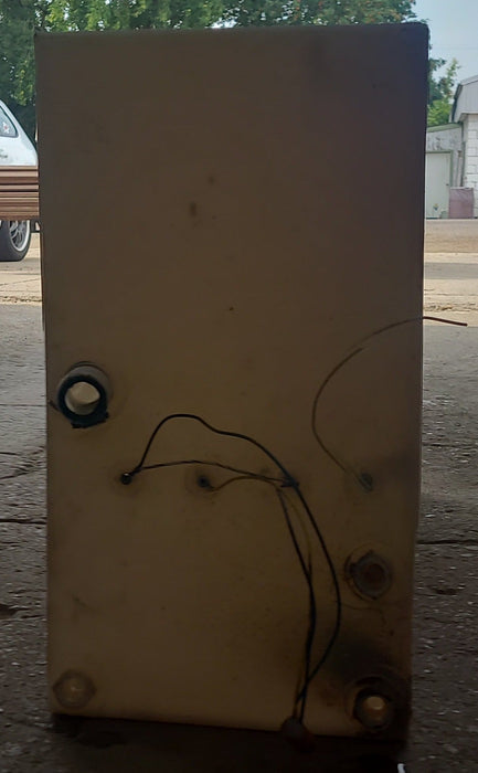 Used Fresh Water Tank 11" H  x 20 1/2" W x 32 3/4” L