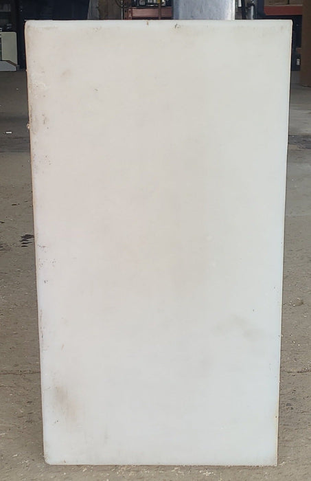 Used Fresh Water Tank 11" H  x 20 1/2" W x 32 3/4” L