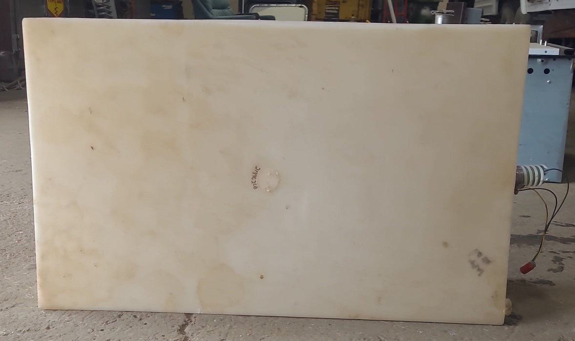 Used Fresh Water Tank 11" H  x 20 1/2" W x 32 3/4” L