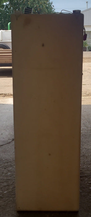 Used Fresh Water Tank 11" H  x 20 1/2" W x 32 3/4” L