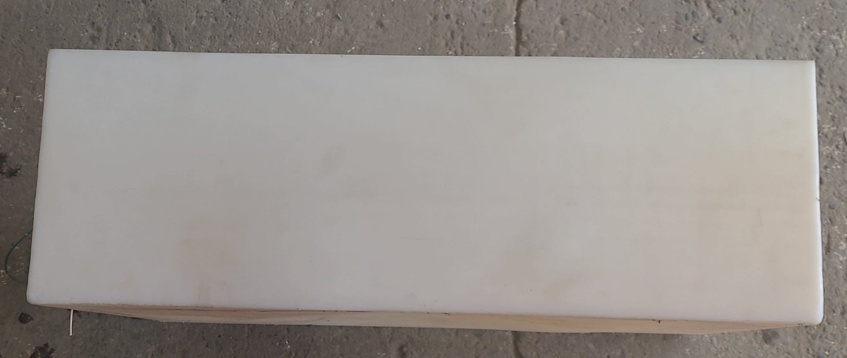 Used Fresh Water Tank 11" H  x 20 1/2" W x 32 3/4” L