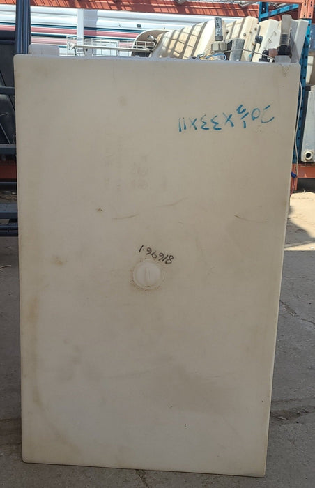 Used Fresh Water Tank 11" H  x 20 1/2" W x 33” L