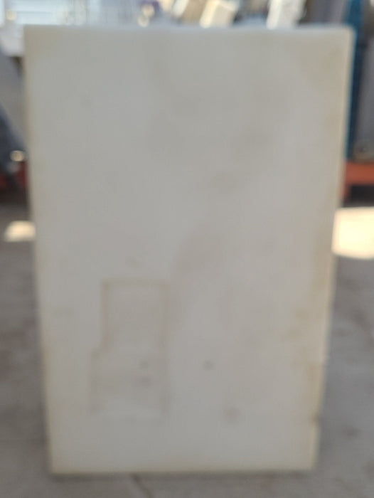 Used Fresh Water Tank 11" H  x 20 1/2" W x 33” L