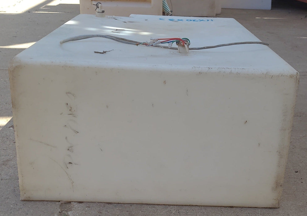 Used Fresh Water Tank 11" H  x 20 1/2" W x 33” L