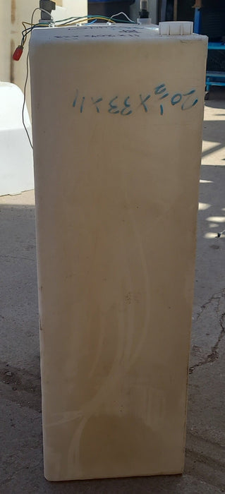 Used Fresh Water Tank 11" H  x 20 1/2" W x 33” L