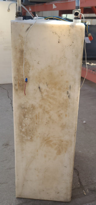 Used Fresh Water Tank 11" H  x 20 1/2" W x 33” L