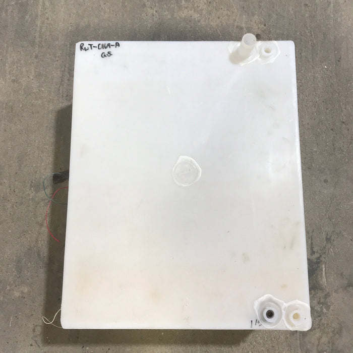 Used Fresh Water Tank 11" H  x 20" W x 25” L