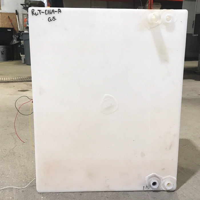 Used Fresh Water Tank 11" H  x 20" W x 25” L