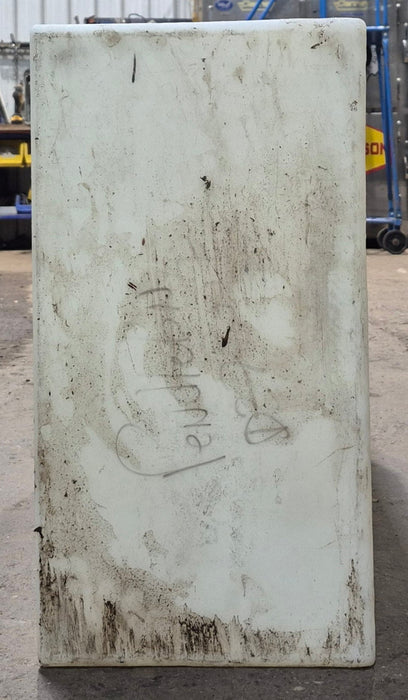 Used Fresh Water Tank 11" H  x 21" W x 40 3/4” L
