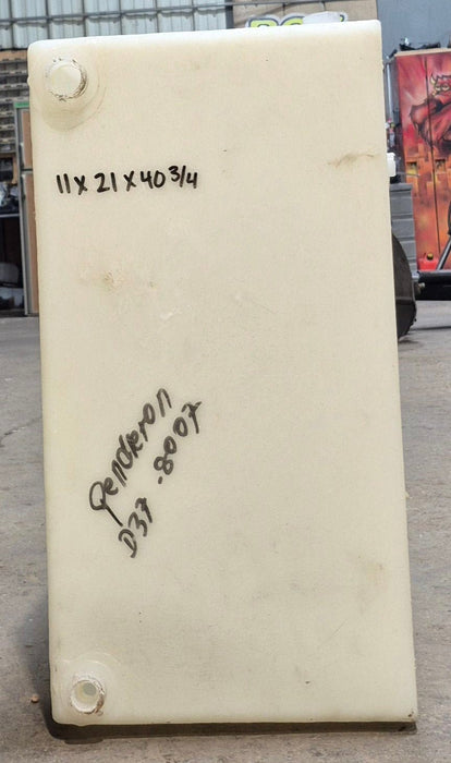 Used Fresh Water Tank 11" H  x 21" W x 40 3/4” L