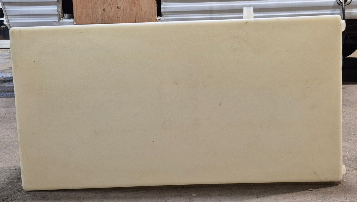 Used Fresh Water Tank 11" H  x 21" W x 40 3/4” L