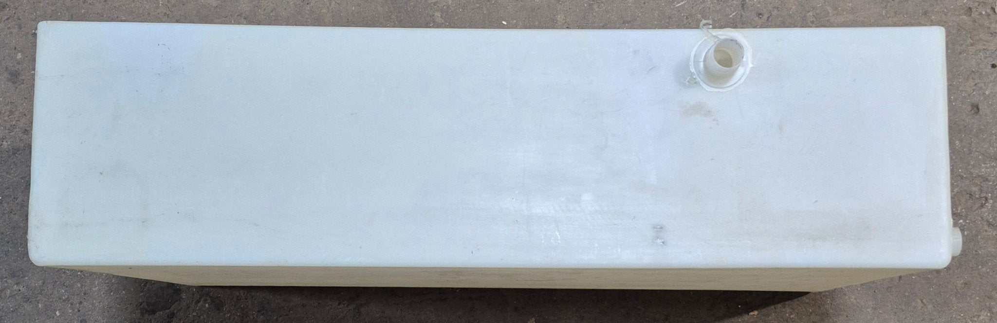 Used Fresh Water Tank 11" H  x 21" W x 40 3/4” L