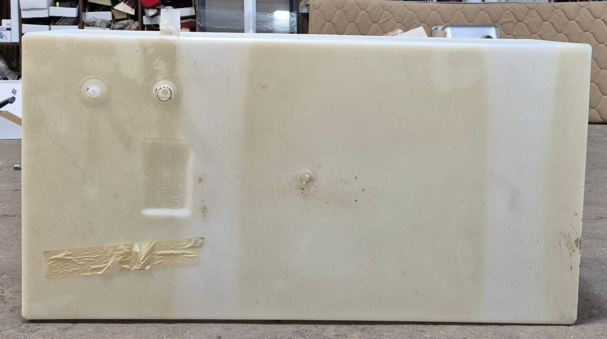 Used Fresh Water Tank 11" H  x 21" W x 40 3/4” L