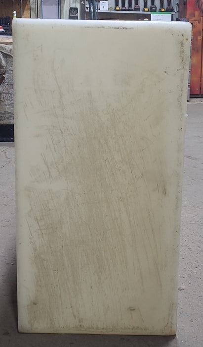 Used Fresh Water Tank 11" H  x 21"  W x 41” L