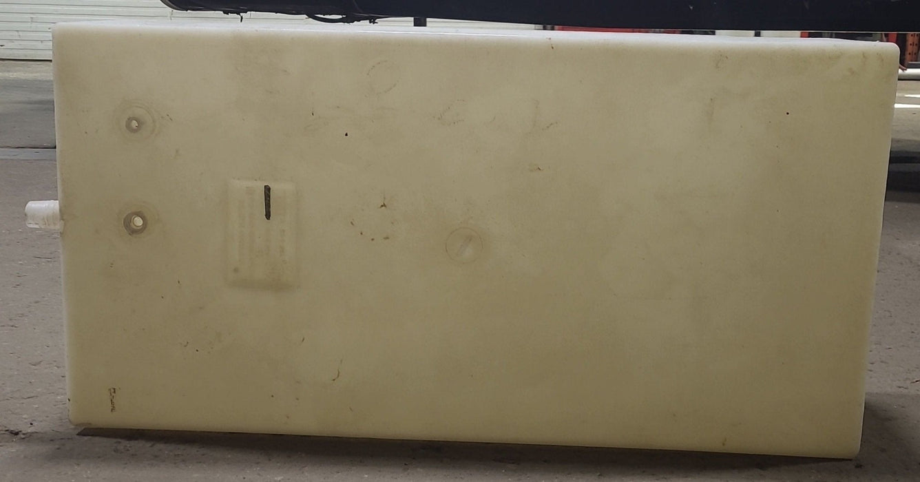 Used Fresh Water Tank 11" H  x 21"  W x 41” L
