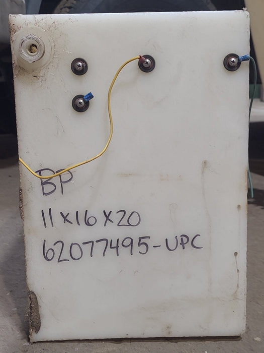 Used Fresh Water Tank 11” x 16” x 20"