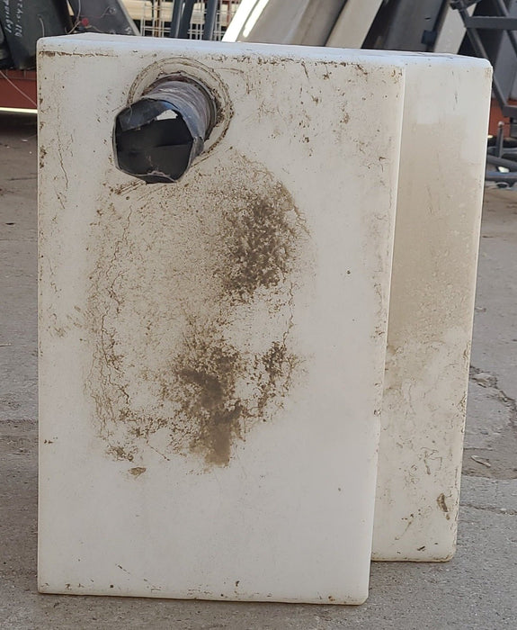 Used Fresh Water Tank 12 1/2” x 14 1/4" x 17 3/4”