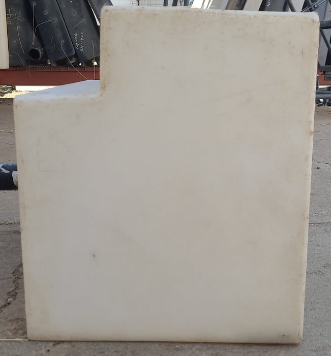 Used Fresh Water Tank 12 1/2” x 14 1/4" x 17 3/4”