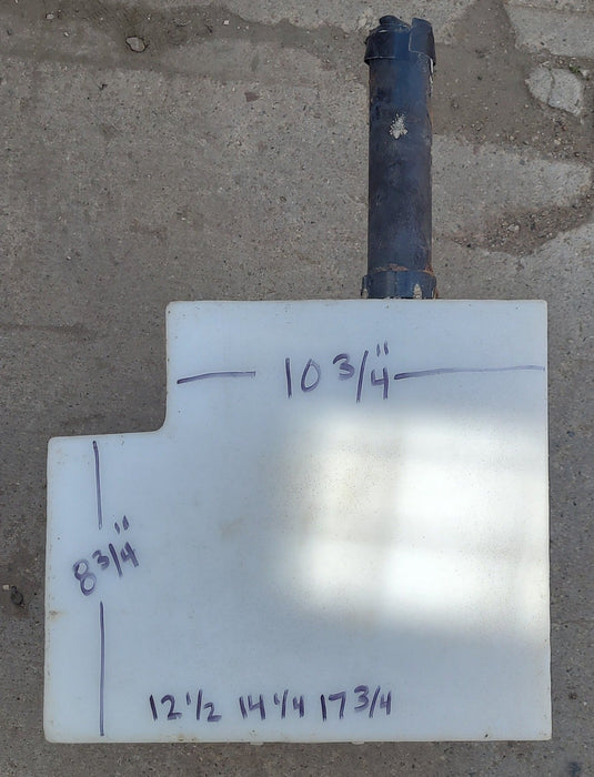 Used Fresh Water Tank 12 1/2” x 14 1/4" x 17 3/4”