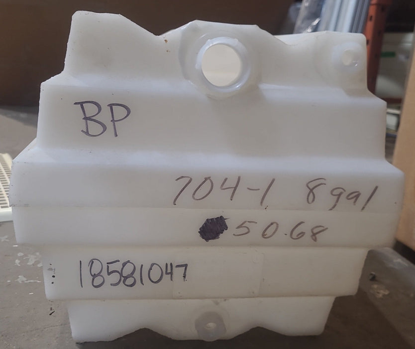 Used Fresh Water Tank 12 1/2” x 14” x 16 3/4”