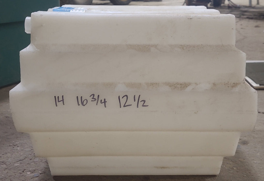 Used Fresh Water Tank 12 1/2” x 14” x 16 3/4”