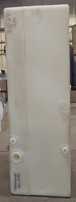 Used Fresh Water Tank 12” H x 16” W x 35 3/4” L