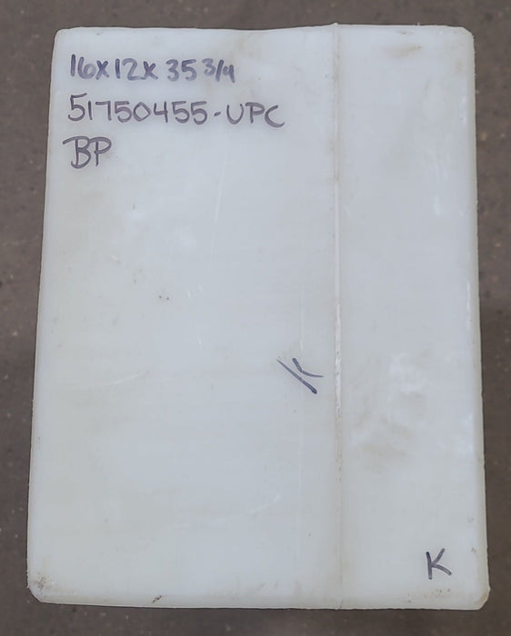 Used Fresh Water Tank 12” H x 16” W x 35 3/4” L