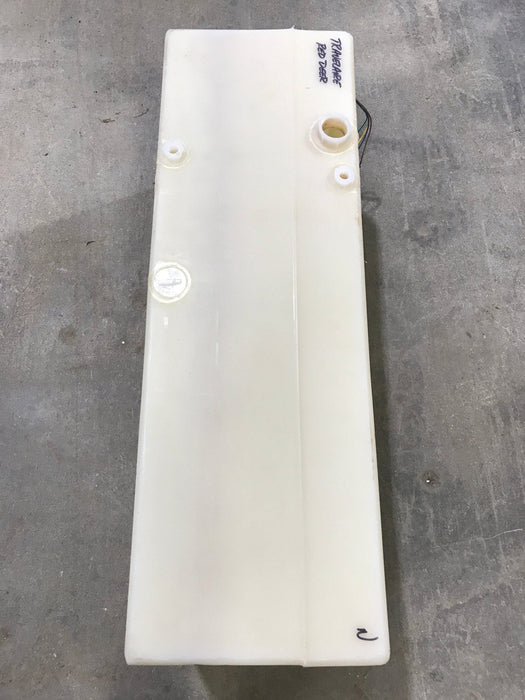 Used Fresh Water Tank 12" H  x 16" W x 36” L