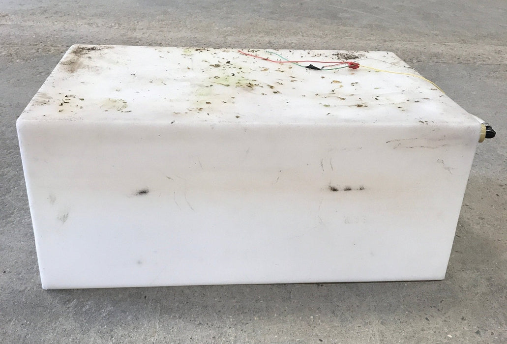 Used Fresh Water Tank 12" H  x 17 1/2" W x 27 1/2” L