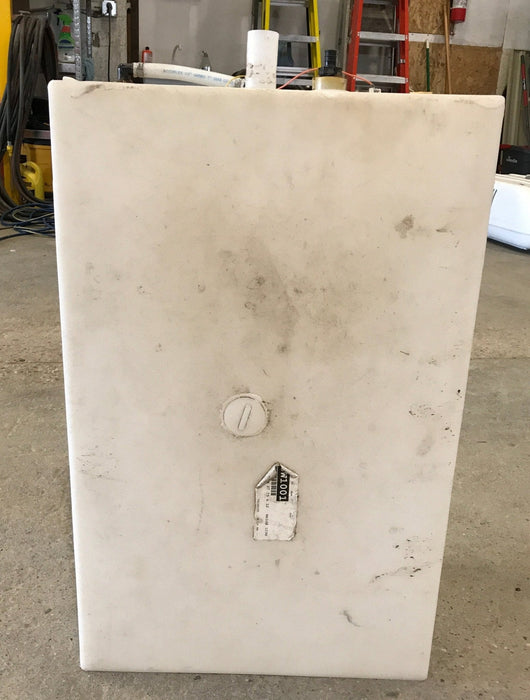 Used Fresh Water Tank 12" H  x 17 1/2" W x 27 1/2” L