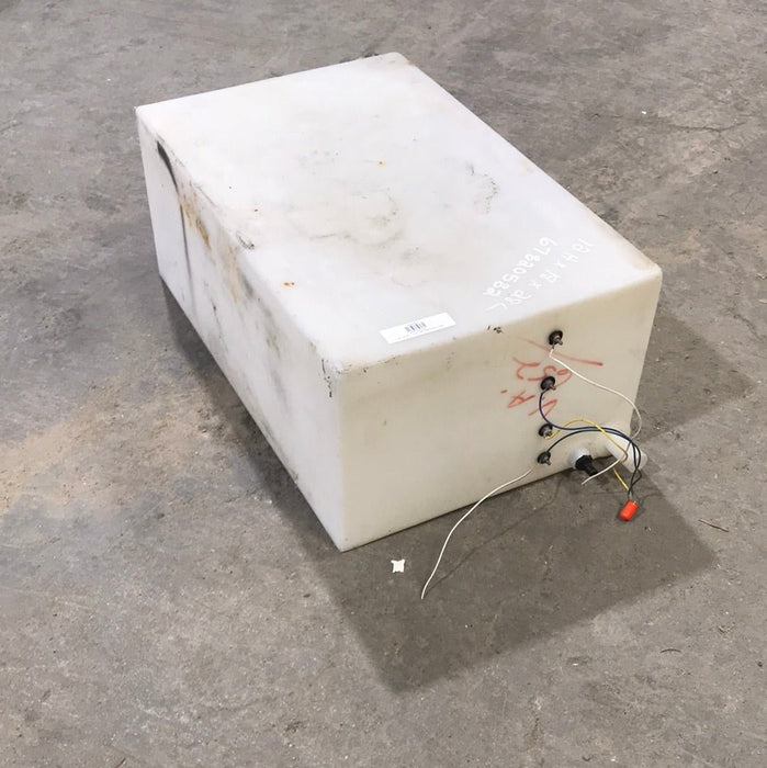 Used Fresh Water Tank 12" H  x 18" W x 28” L