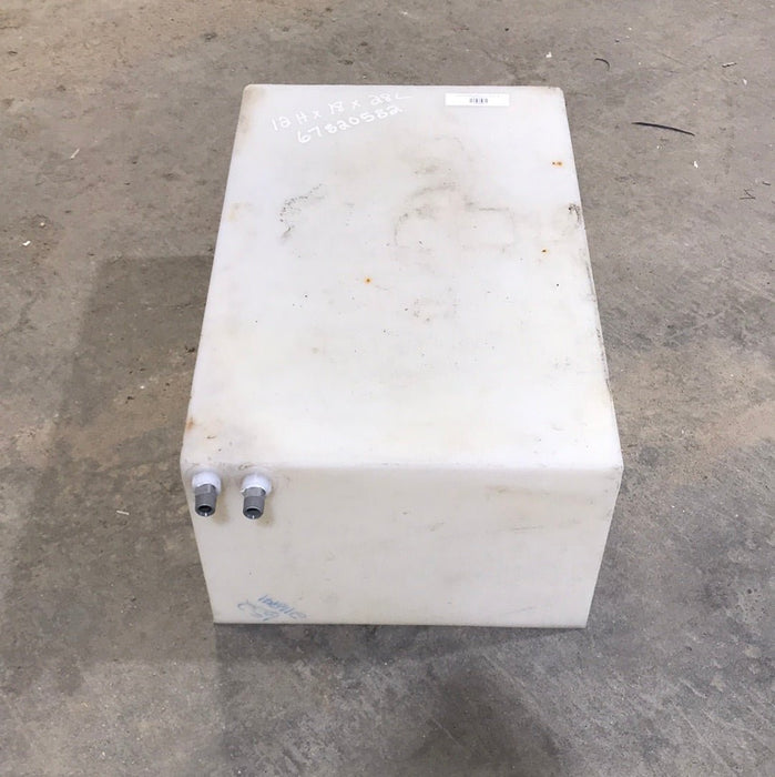 Used Fresh Water Tank 12" H  x 18" W x 28” L