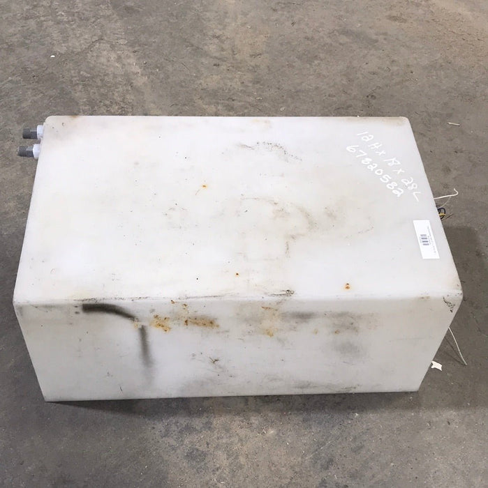 Used Fresh Water Tank 12" H  x 18" W x 28” L