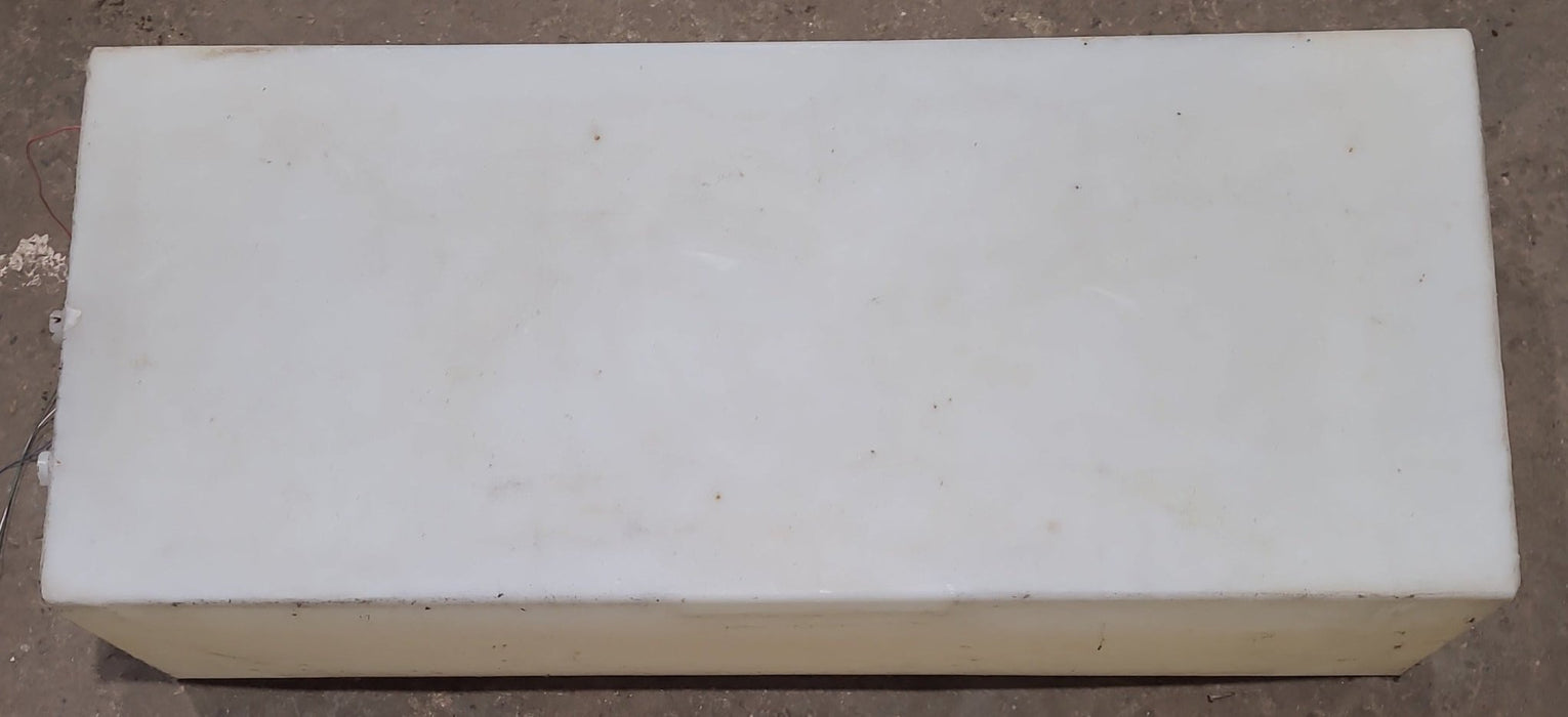 Used Fresh Water Tank 12" H  x 19 3/4" W x 47 3/8” L