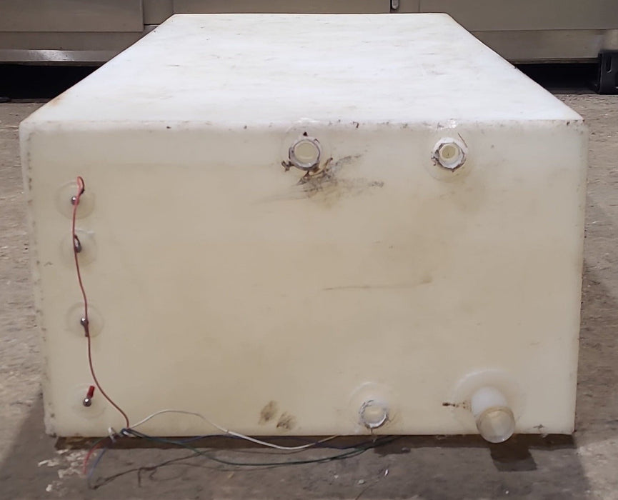 Used Fresh Water Tank 12" H  x 19 3/4" W x 47 3/8” L