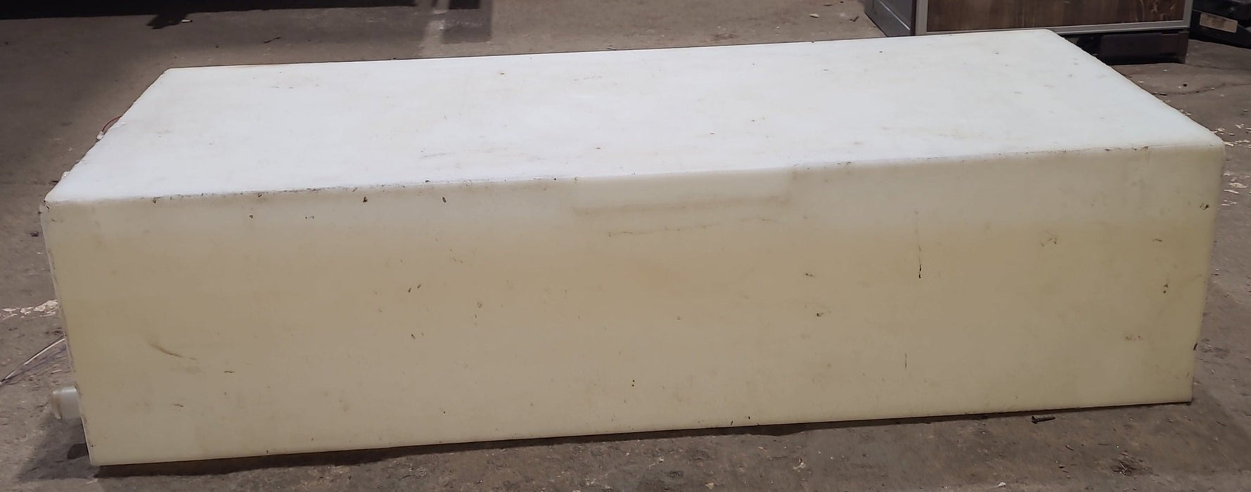 Used Fresh Water Tank 12" H  x 19 3/4" W x 47 3/8” L