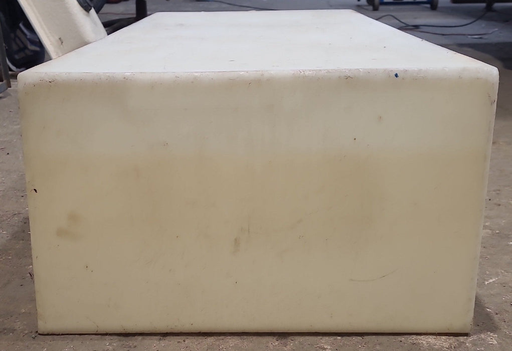 Used Fresh Water Tank 12" H  x 19 3/4" W x 47 3/8” L