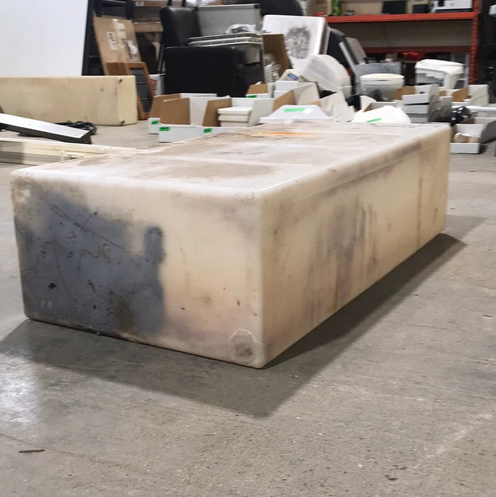 Used Fresh Water Tank 12" H  x 21 3/4" W x 43 3/4” L