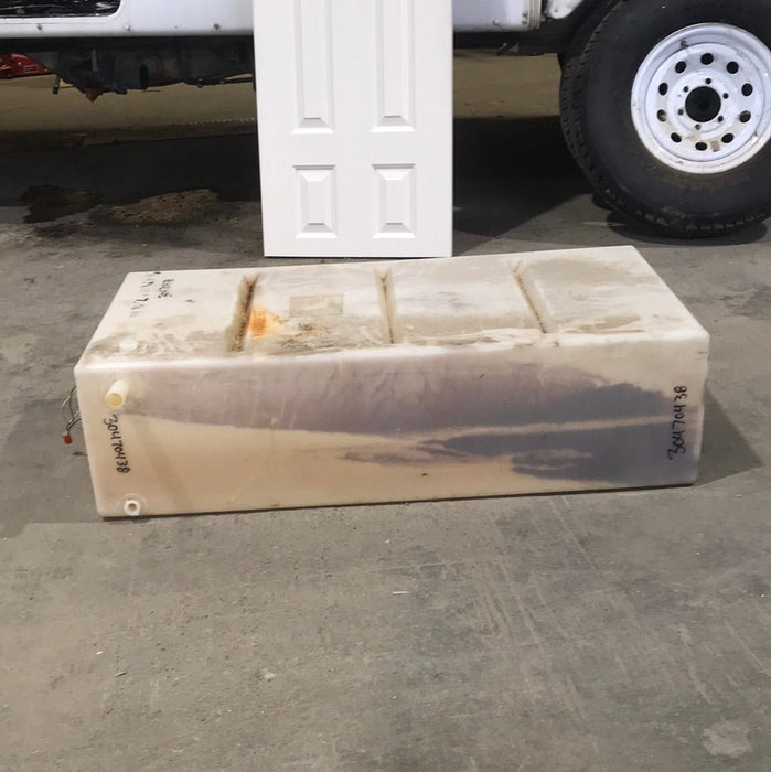 Used Fresh Water Tank 12" H  x 21 3/4" W x 43 3/4” L