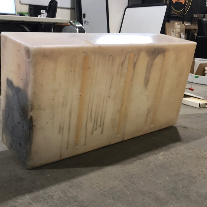 Used Fresh Water Tank 12" H  x 21 3/4" W x 43 3/4” L
